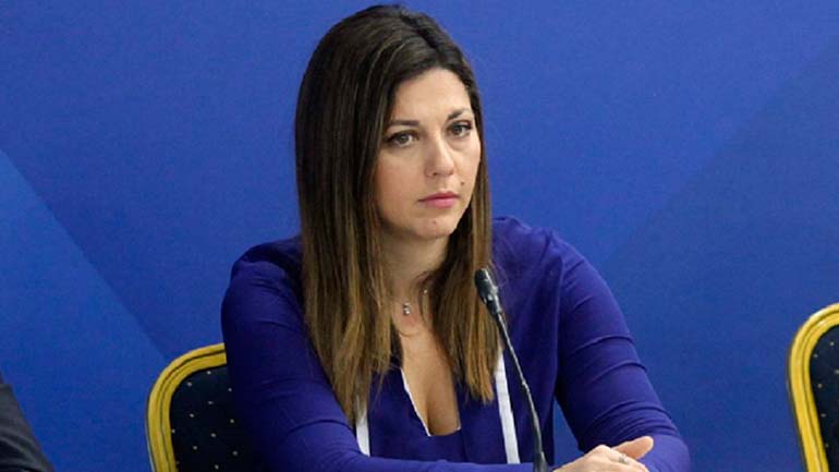 Προσυνέδριο της ΝΔ: Aισιοδοξία της Ζαχαράκη για την τουριστική σεζόν